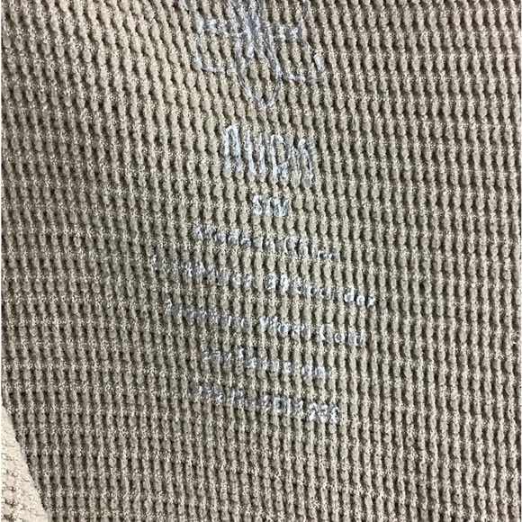 Aura Sz S/M Bodycon Bandage Tight Fit Neutral Cocktail Club Dress Tan Spandex - Picture 6 of 6